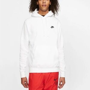 Nike White Sweatshirt for Everyday Comfort